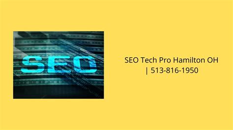 seo tech pro hamilton oh photos|Expert SEO Services in Hamilton, OH .